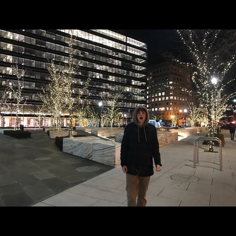 Meet your Posher, Ethan